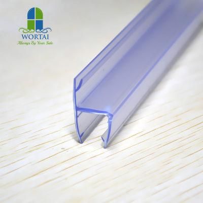 Sliding Window Door Waterproof Plastic Edge Seal Strip Weather Strip for Glass Door