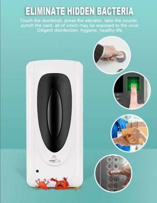 2020 1000ml Automatic Induction Hands Free Sanitizing Soap Dispenser