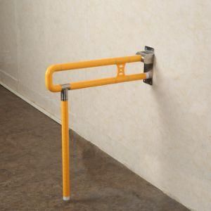 Folding up and Down Bathroom Toilet Grab Bar for The Disabled