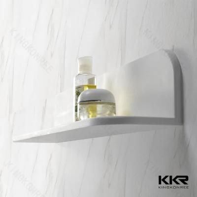 Bathroom Accessories Solid Surface Bathroom Wall Shelf