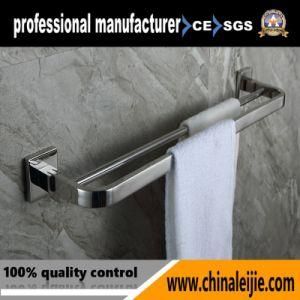 Unique Bathroom Accessory Satin Finish Double Towel Bars