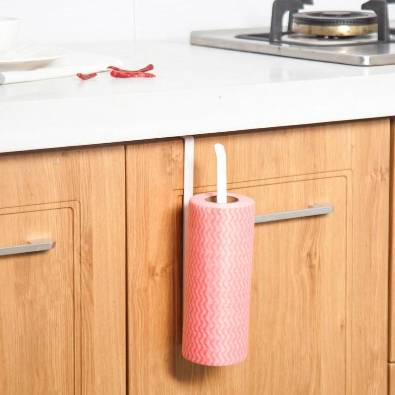 Kitchen Paper Towel Holder Under Cabinet Paper Hanging Towel Rack