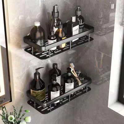 Shower Shelf Corner Wall Mounted Bathroom Corner Shelf Rack Corner Storage Shelf