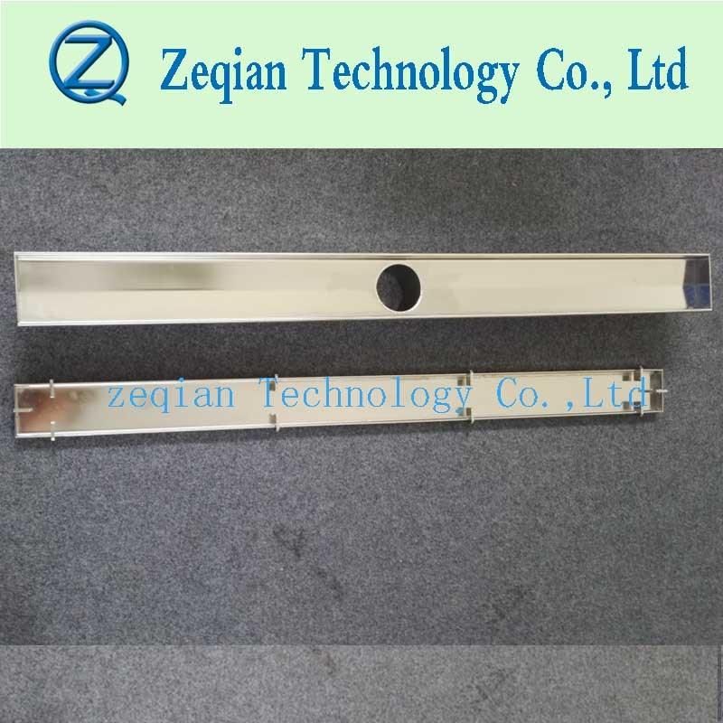 Stainless Steel Long Tile Insert Long Linear Shower Drain for Bathroom