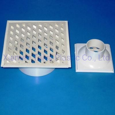 (PVC Pipe Fitting, Water Drainage) DWV Floor Drainer