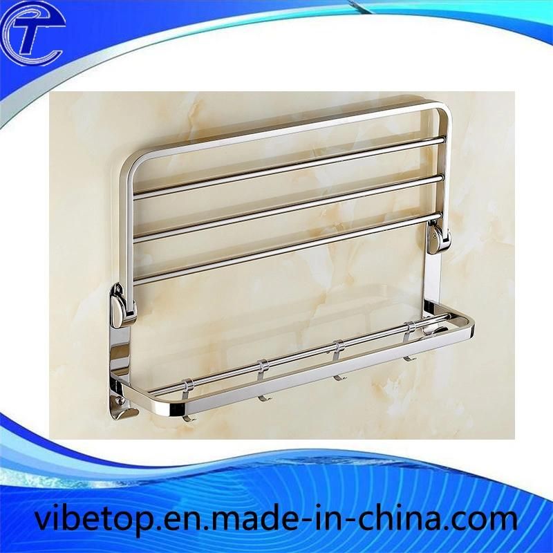 High Quality Brass Hotel Bathroom Rack & Bathroom Towel Rack