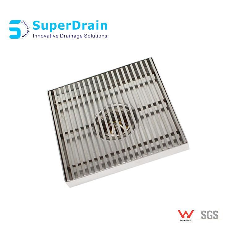 Durable SUS304 Brushed Golden Wedge Wire Grate Drainer