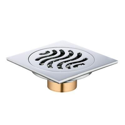 at Sale Bathroom Shower Odor-Resistant Brass Kitchen Floor Drain