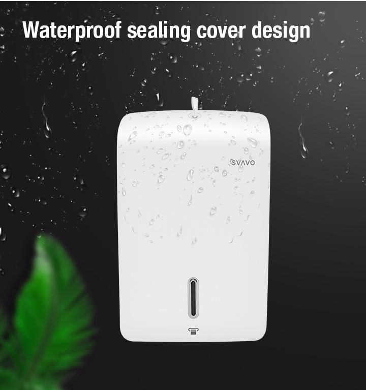 Lockable Plastic Waterproof Commercial Washroom Fold Hand Towel Tissue Dispenser