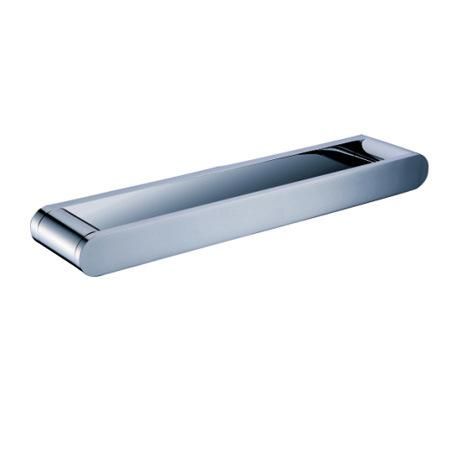 Brass Shower Shelf Polished Chrome for Luxurious Hotel and Home