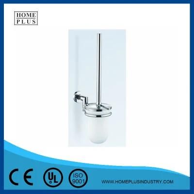 High Quality Glass Toilet Brush Holder