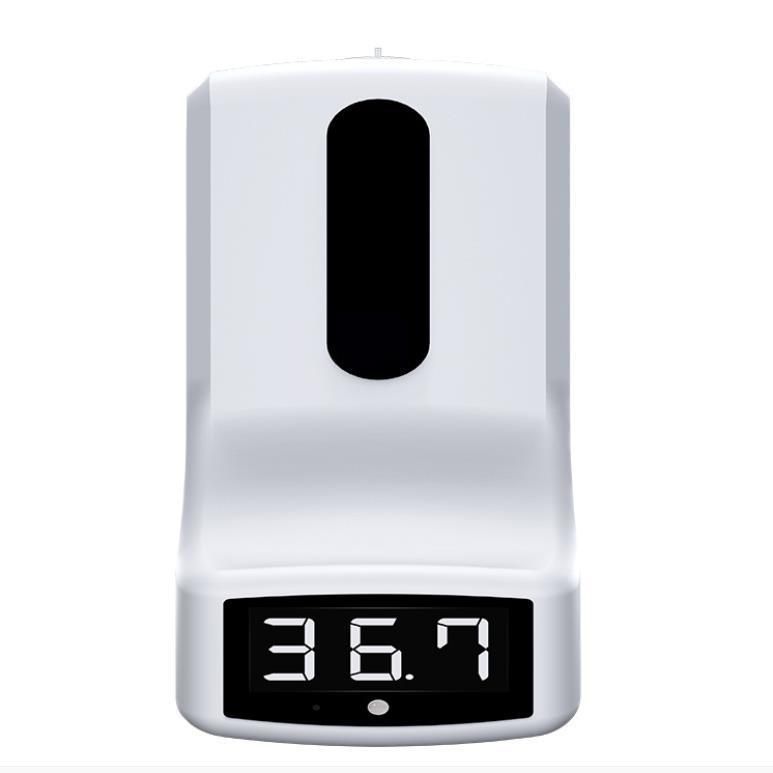 Automatic Hand Sanitizer Dispenser with Temperature Intelligent Temperature Measurement with Sanitizer Temperature Measurement Hand Sanitizer