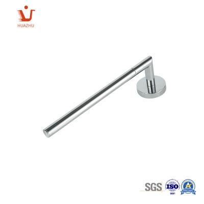 Modern Towel Bars Zinc Alloy Bathroom Single Towel Rail