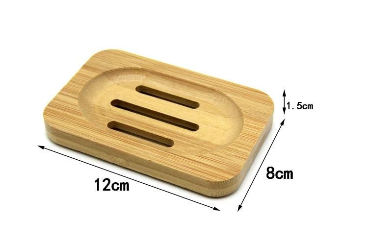 Bathroom Accessories Bamboo Soap Dish