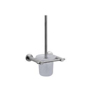 Durable Stainless Steel Toilet Brusher &Holder (SMXB 68408)