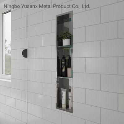 304 Stainless Steel Tiling a Shower Niche Images Brushed Mirror Niche Shower Niche