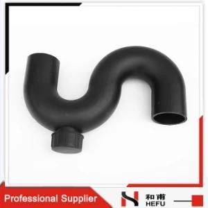 HDPE Siphon Drain Fitting S-Shaped Trap for Water Draining