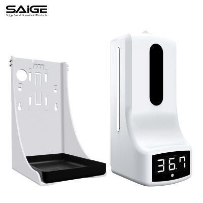 K9 PRO Intelligent Temperature Measuring Automatic Alcohol Disinfect Soap Dispenser