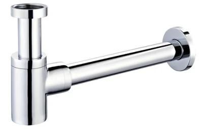 Popular Sale Bathroom Brass T Trap/P Trap Bottle Trap for Wash Basin Siphone Sifon Sink Basin Pipe Desague (ND012)