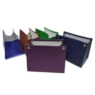 43uhot-Selling Multifunctional Leather Facial Tissue Bag