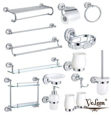 Chrome Finished Full Set Bathroom Accesseries Set (99 series)