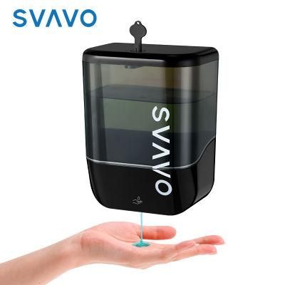 2021 New Wall Mounted 1000ml Auto Sanitizer Dispenser Svavo