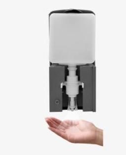 Automatic Hand Liquid Soap Dispenser Sanitizer Stand for Face Recognition Thermometer
