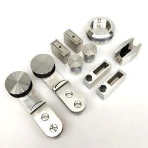 A003 Stainless Steel Sliding Accessories for Bathroom Glass Door