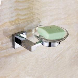 Wall Mounted Brass Soap Holder Chrome Finish 6311