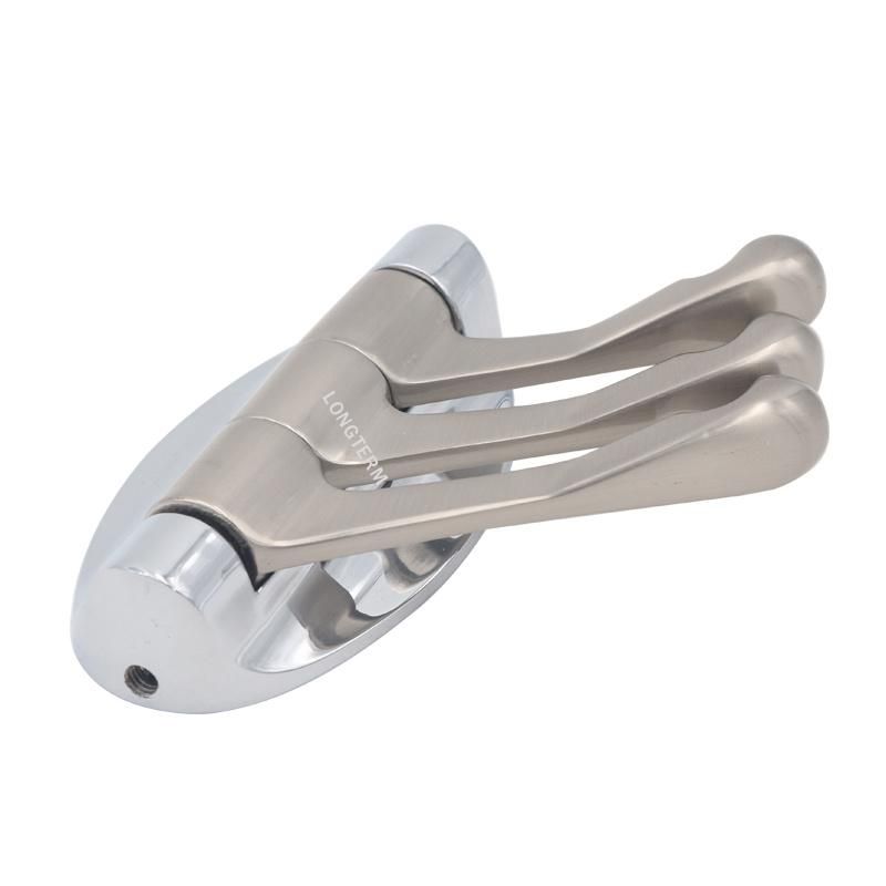 Modern Hot Sales Zinc Alloy Furniture Wardrobe Coat Hooks