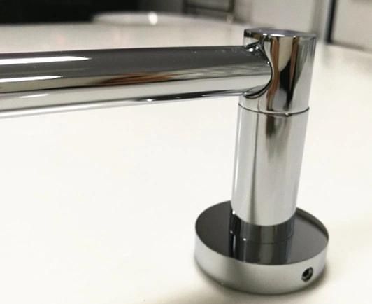 Sanitary Ware Popular Brass Bathroom Single Towel Bar (WY30008)