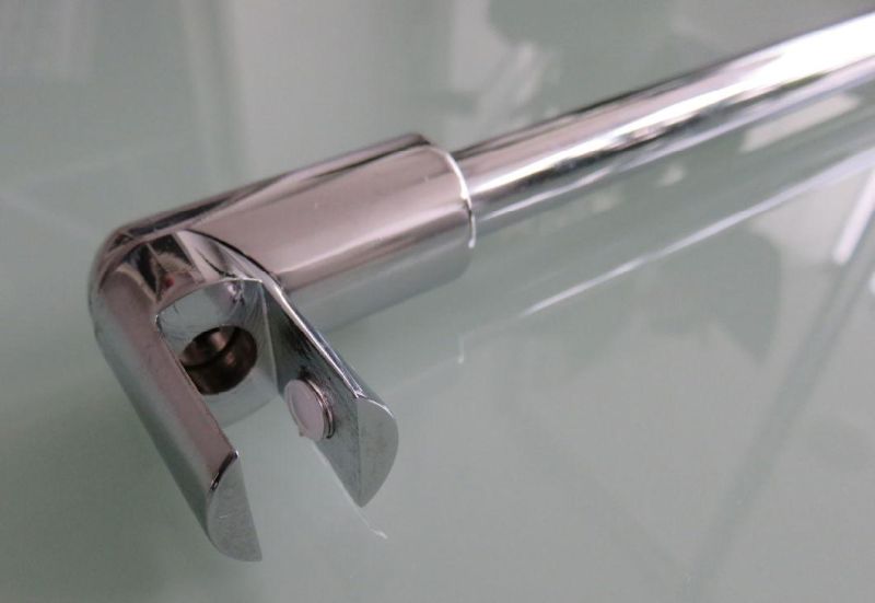 Fixed Frameless Screen Support Telescopic Arm Bars Shower Door Glass Support Bar