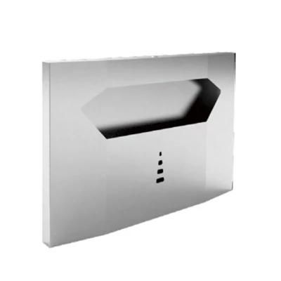 304 Stainless Steel Bathroom Accessories Toilet Seat Cover Dispenser