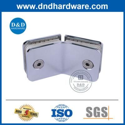 Excellent Stainless Steel Glass Door Clamp Hardware for Bathroom