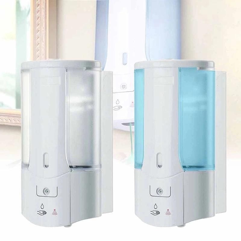 Wall Mounted ABS Plastic Automatic Liquid Soap Dispenser Touchless Hand Sanitizer Gel Dispenser