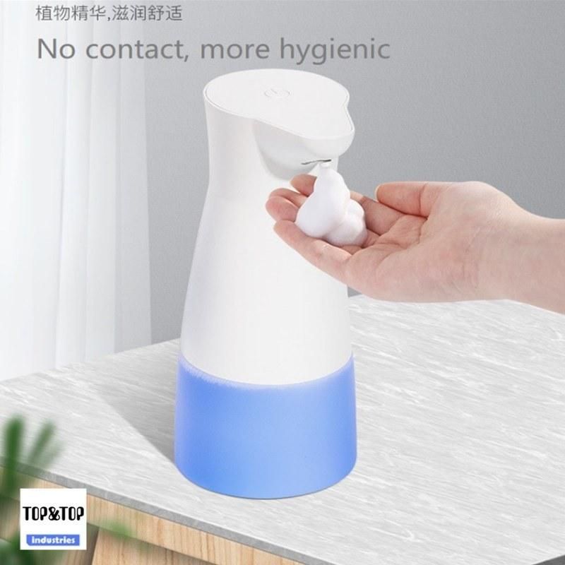 Custom Logo Wholesale Refillable Automatic Infrared Induction Foaming Hand Sanitizer Dispenser