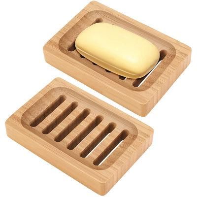 100% Eco-Friendly Bathroom Accessory Bamboo Soap Dish