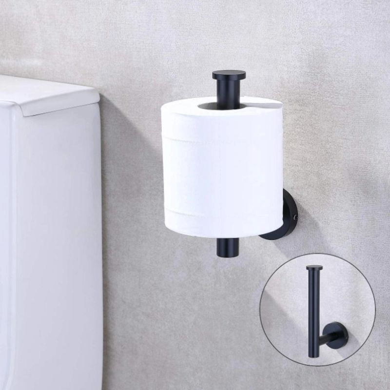 Stainless Steel Toilet Tissue Paper Roll Towel Plate Holder Steel Kitchen Towel Paper Holders SUS304 Bathroom Accessories