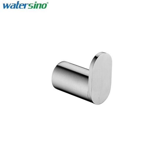 Bathroom Accessories Brushed Gold Stainless Steel 304 Robe Hook