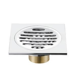 New Style Drainer Bathroom Shower Copper Bathroom Floor Drain