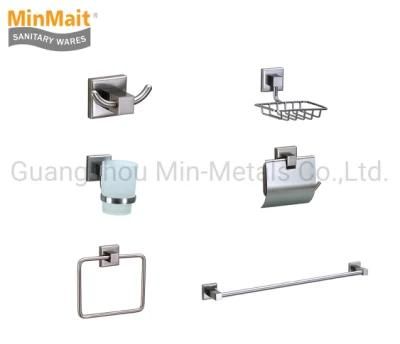 Zinc Bathroom Acceossories Set Hook/Holder/Bar Sanitary Wares Z-12700