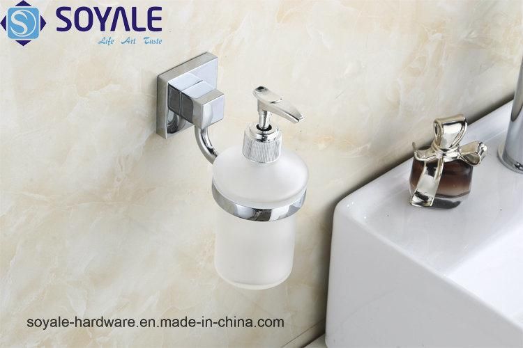 Zinc Alloy Soap Dispenser Holder with Chrome Plated