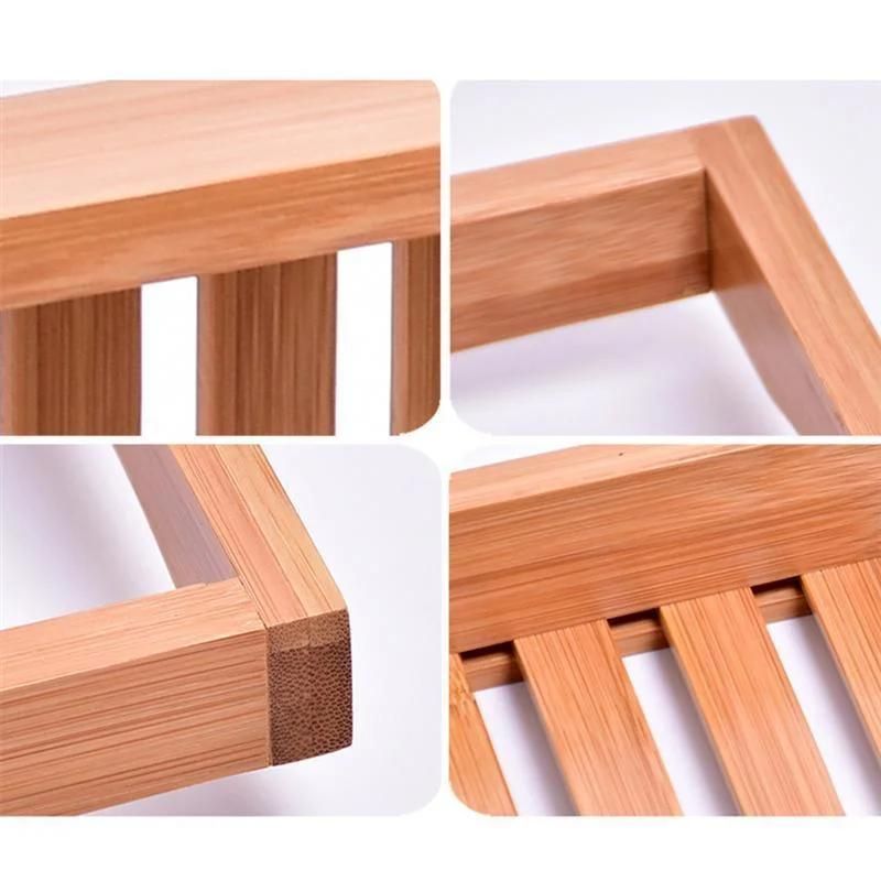 Luxury Bamboo Bathtub Tray Caddy - Expandable and Nonslip Bath Caddy with Book/Tablet and Wine Glass Holder - Great Gift