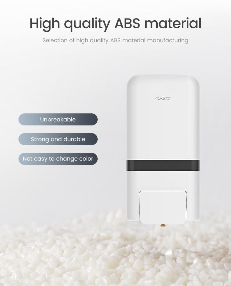 Saige 2000ml High Quality Wall Mounted Manual Foam Soap Dispenser