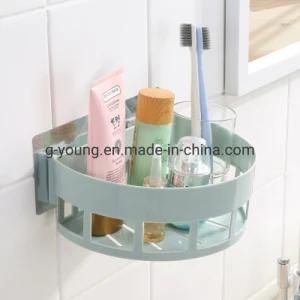 Plastic Bathroom Wall Mount Shelf Organizer