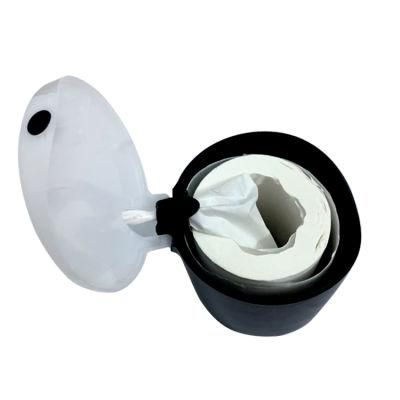 Down Pull Tissue Paper Dispenser Toilet Seat Sanitizer Dispenser