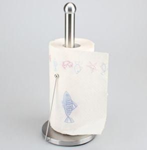 Stainless Steel Metal Restaurant Hotel Tissue Napkin Holder Rack