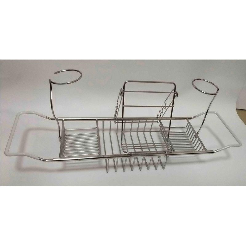 Best Prices Bathtub Caddy Tray, Bathtub Rack with Extending Sides