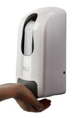 Corner Manual Plastic ABS Soap Foam Dispenser