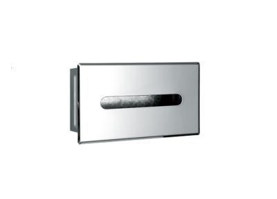 Big Sale Bathroom Accessories Stainless Steel Recessed Tissue Dispenser